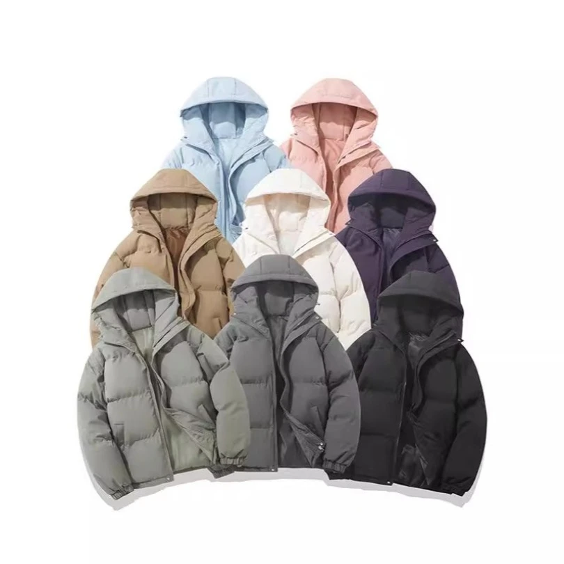 Marque de luxe femmes hiver doudoune manteaux Parkas femme vêtements à capuche coton rembourré vestes bouffante pain vêtements d'extérieur HXY275