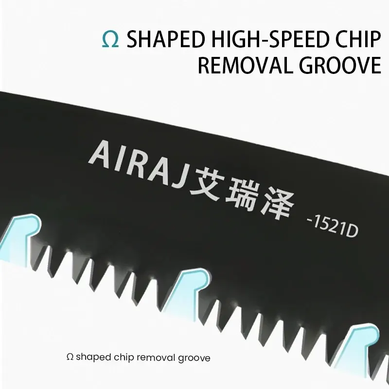 AIRAJ Woodworking Folding Saw Multifunction Cutting Wood Sharp Camping Garden Prunch Saw Tree Chopper KnifeHand Tools 5
