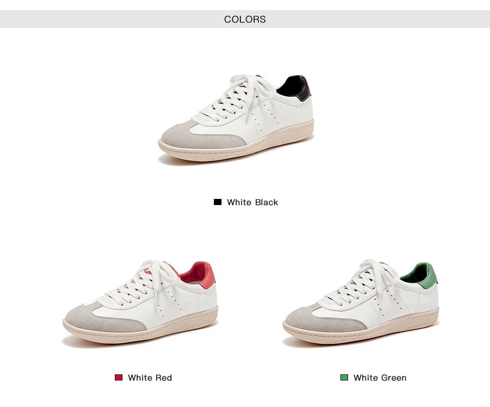 BEAUTODAY Casual Suede Sneakers Women Mixed Colors Leather Flats Lace Up Closure Ladies Comfortable Shoes Handmade 29860 Sd9e6923efb9f4c7eb0f6d716ef951246m