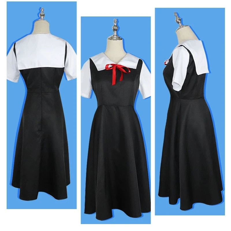 Kaguya-sama: Love Is War: Fujiwara Chika | School Uniform Costume Cosplay 23 Kaguya-sama: Love Is War-Inspired Shinomiya Kaguya School Uniform Costume for Cosplay Events