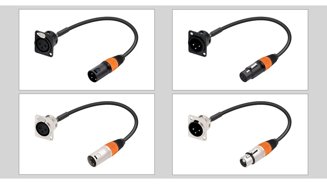 Extreme ADA XF-JSM CONNETORE XLR FEMMINA-JACK STEREO MASCHIO Cavi Audio - Foto 7
