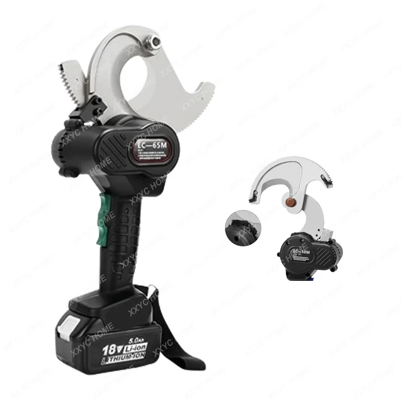 

Handheld Cable Cutter Electric Ratchet Cable Scissors 18V Multifunctional Aluminum Copper Cable Cutting Tools