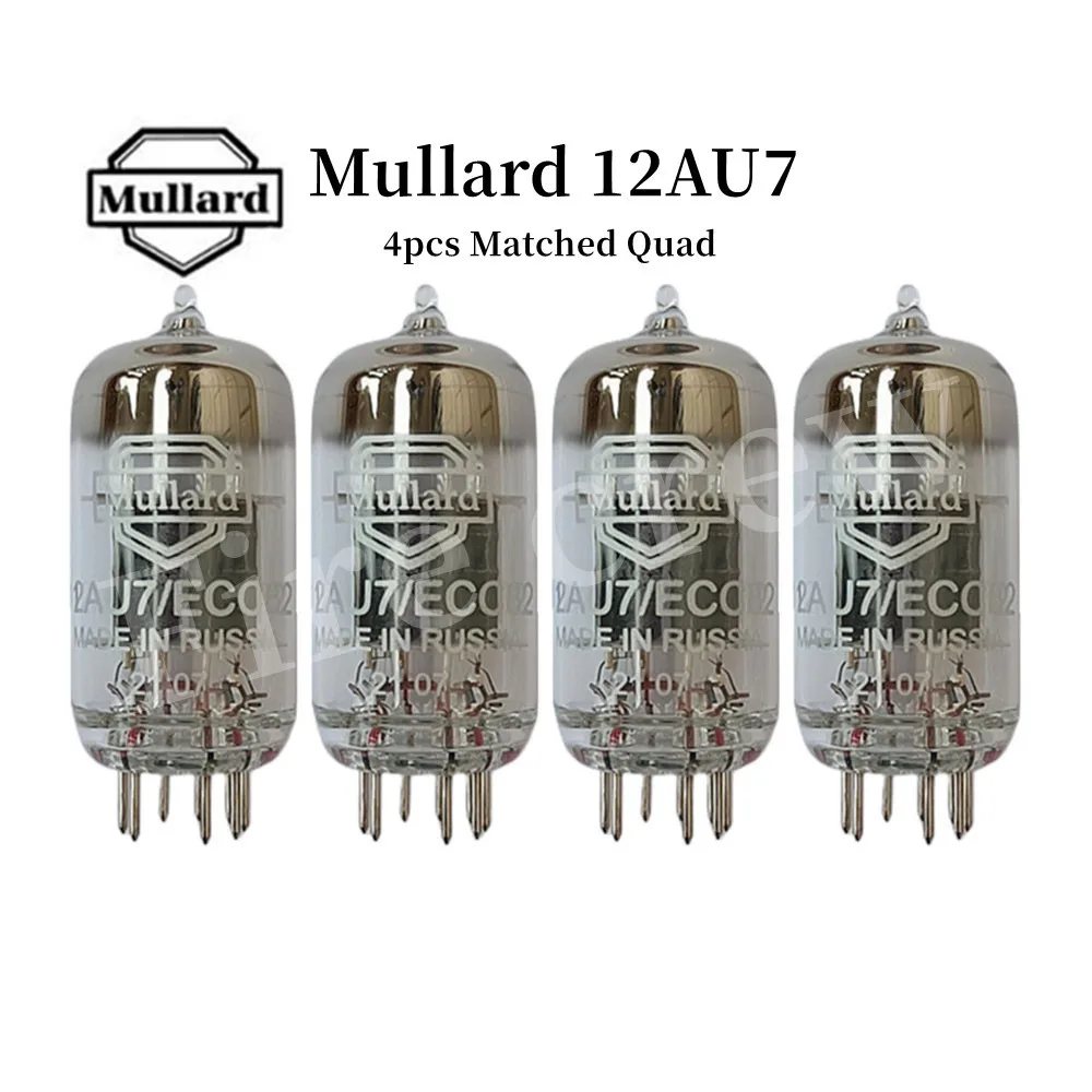 Fire Crew  Mullard 12AU7 ECC82 Vacuum Tube HIFI Audio Valve Electronic Tube Amplifier Kit Diy Genuine Precision Matched Quad 5