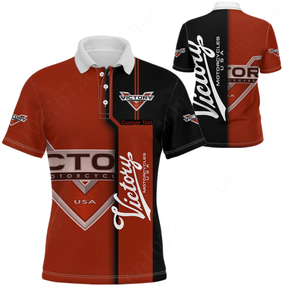

Victory Clothing Casual Breathable Short Sleeve Top Anime T Shirt For Men Unisex Polo Shirts And Blouses Harajuku Golf Wear
