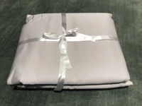 1600 TC, literie haut de gamme, 100% coton égyptien, drap-housse, housse de couette, toutes tailles, couleurs unies, personnalisable 5
