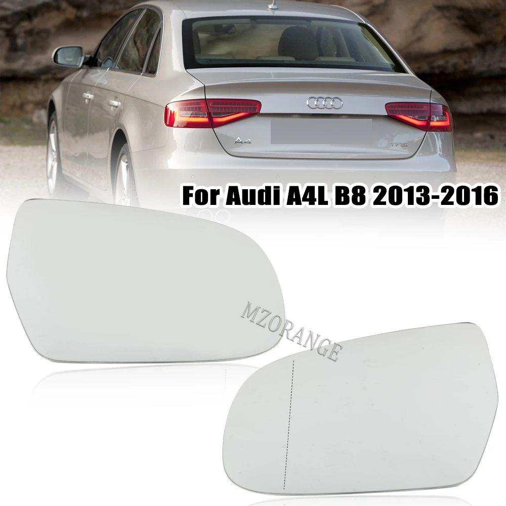 Door Wing Mirror Glass Side Mirror For Audi A3 A4 S4 A5 A6 S6 A8