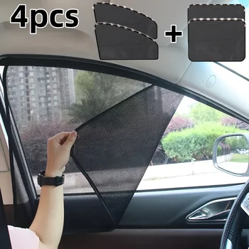 Magnetic Car Window Sunshades 1