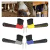Horse Hoof Brush Hoofpick Brush Cleaning Brushing Grooming Tool Soft Grip Equestrian Equipment for Work Boots Supplies 1