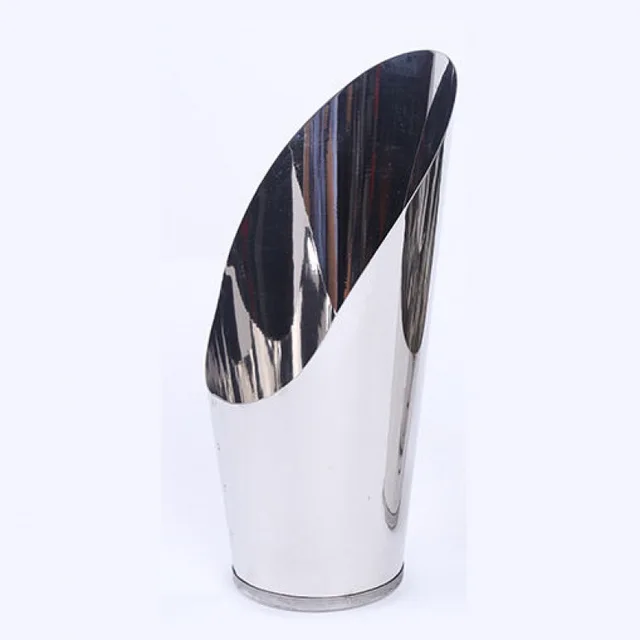1 PC Stainless Steel Bucket Shovel Cultivation Bucket Succulent DIY Potted Bonsai Plant Helper Dig Soil Household Garden Tools 6