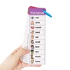 English Writing Words Lists Cards ESL Teaching Materials Sight Words Vocabulary Building Autism Learning Toys Montessori 6