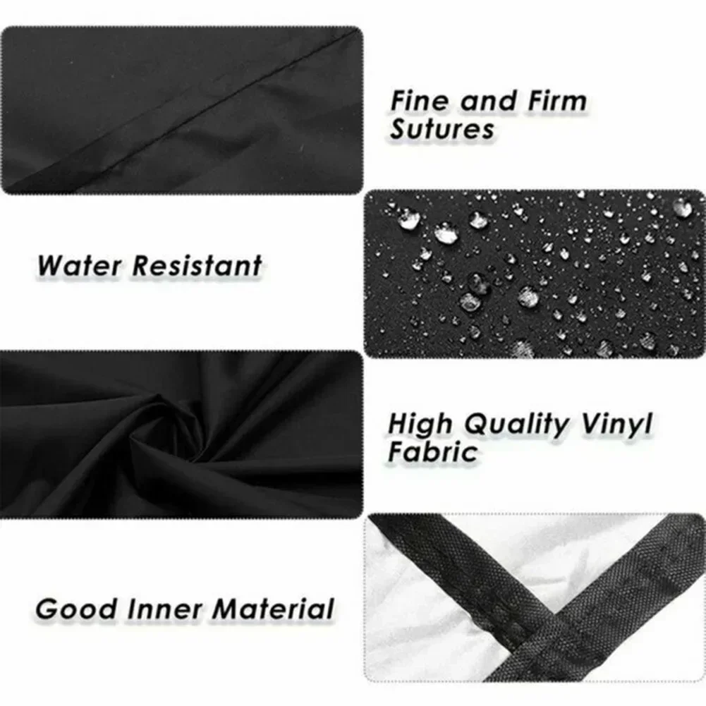 Replacement Canopy for 2 or 3 Seater Garden Swing Chair Cover 140cmX120cmX18cm 249cmx185cmx18cm Sun Protection