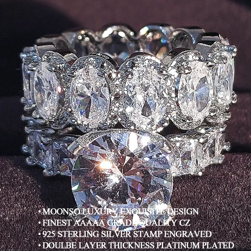 Anillo Plata De Ley Rodiada Corazón Verde Y Circonitas Blancas