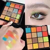 Rich Color Eyeshadow Plate Glitter Pearlescent Eye Shadow 16-color Ultimate Shadow Palette Bright Green Blue Eye Makeup Cosmetic 5