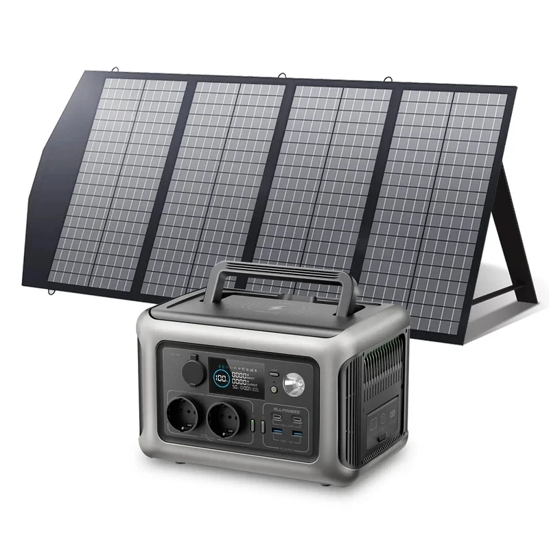Batterie De Secours ALLPOWERS Portable - Alimentation Autonome Solaire