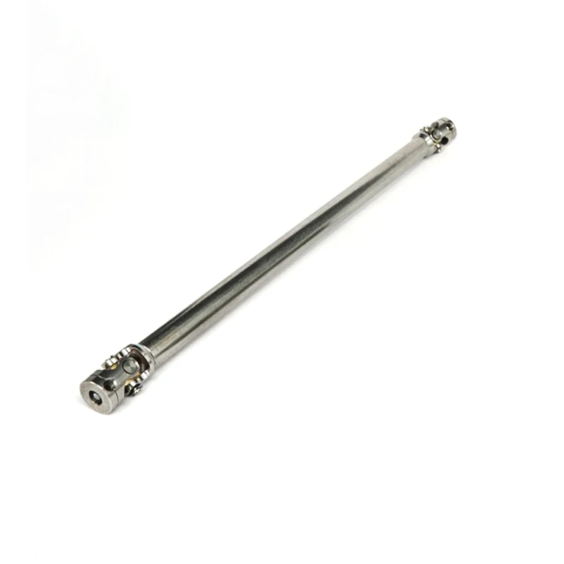 

LESU Metal Simulation Drive Shaft RC Parts for 1/16 RC Truck DIY Germany Bruder Car Model Accessories Toys for Boys