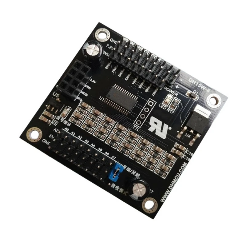 B48B-8 Way Servo Control Board Robotic Arm Control Board Ptz Knob Potentiometer Servo