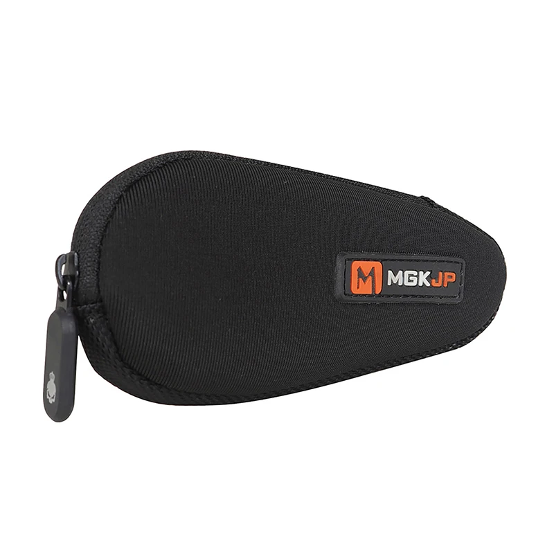 Wind Music Instrument Accessories Saxophone Mouthpiece Storage Bag Clarinet Mouthpiece Black Storage Protection Bag