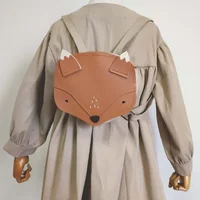 Kids Backpack Fashion Lovely PU Leather Messenger Bag Mini Coin Purse Handbags Girls Cartoon Shoulder Bags Princess Accessories 2