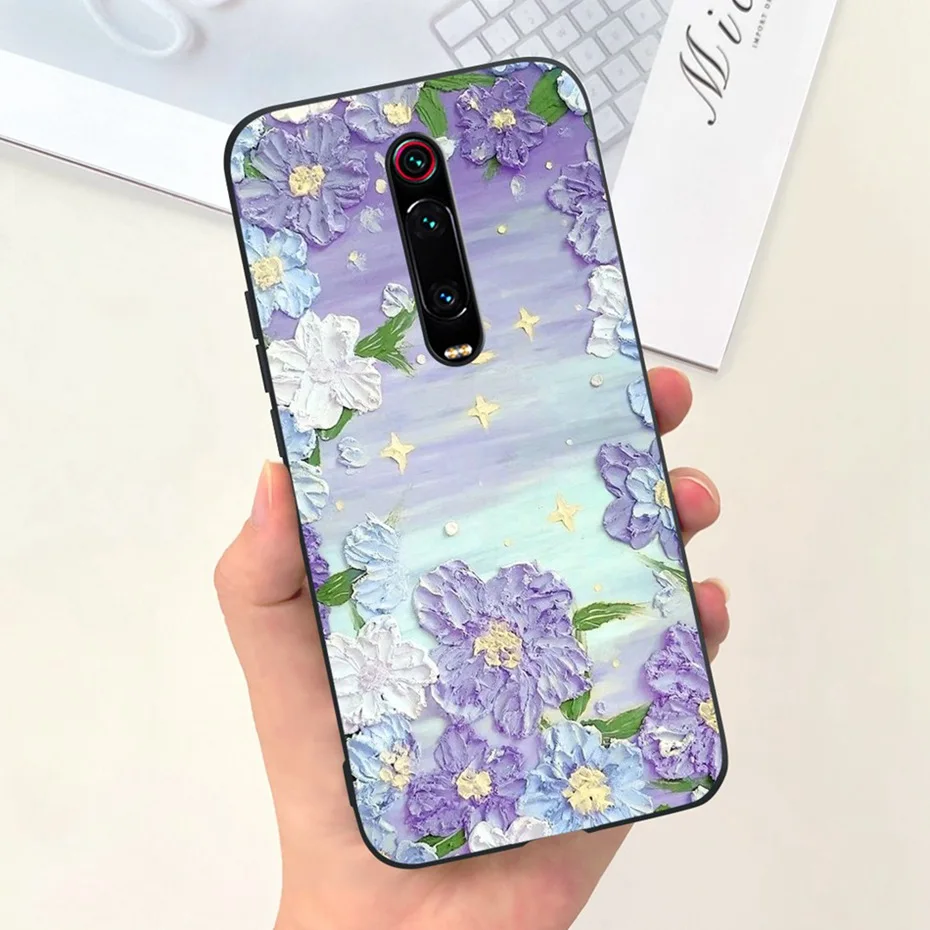Fashionable Shockproof Silicone Phone Case with Jelly TPU Bumper