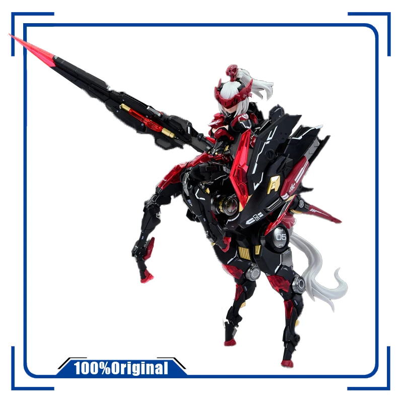 

NUKE MATRIX SHADOW:YEFUNA Malkina Anime Kawaii Mobile Suit Girl Assembly Plastic Model Kit Action Toy Figures Christmas Gifts