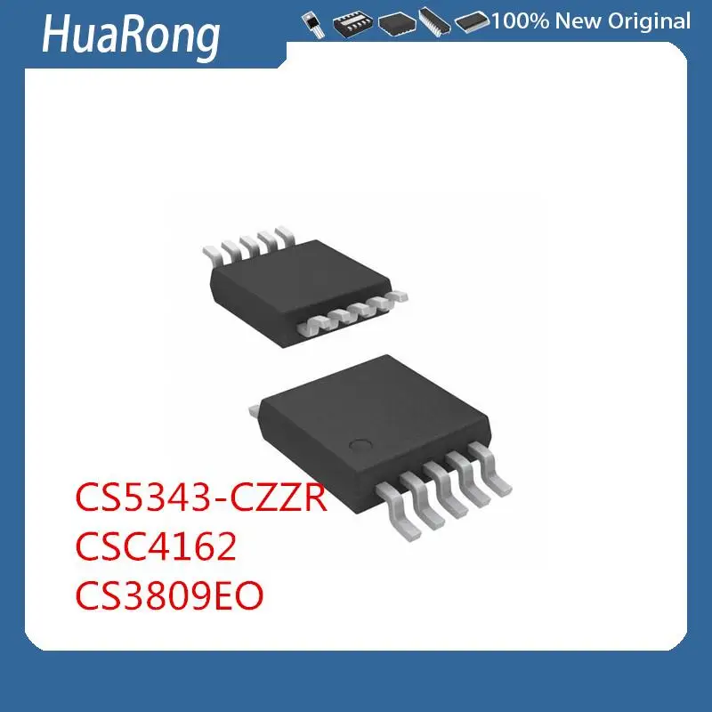 

5 шт./партия CS5343-CZZR CSC4162 CS3809EO MSOP-10