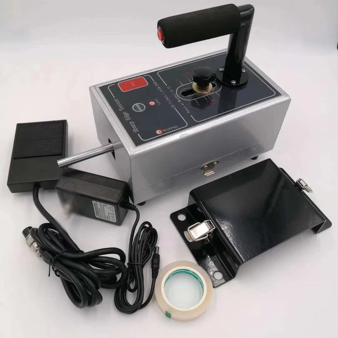 

Electric Sharp Edge Tester Toy Safety Sharp Edge Detector Gauge with Test Tape