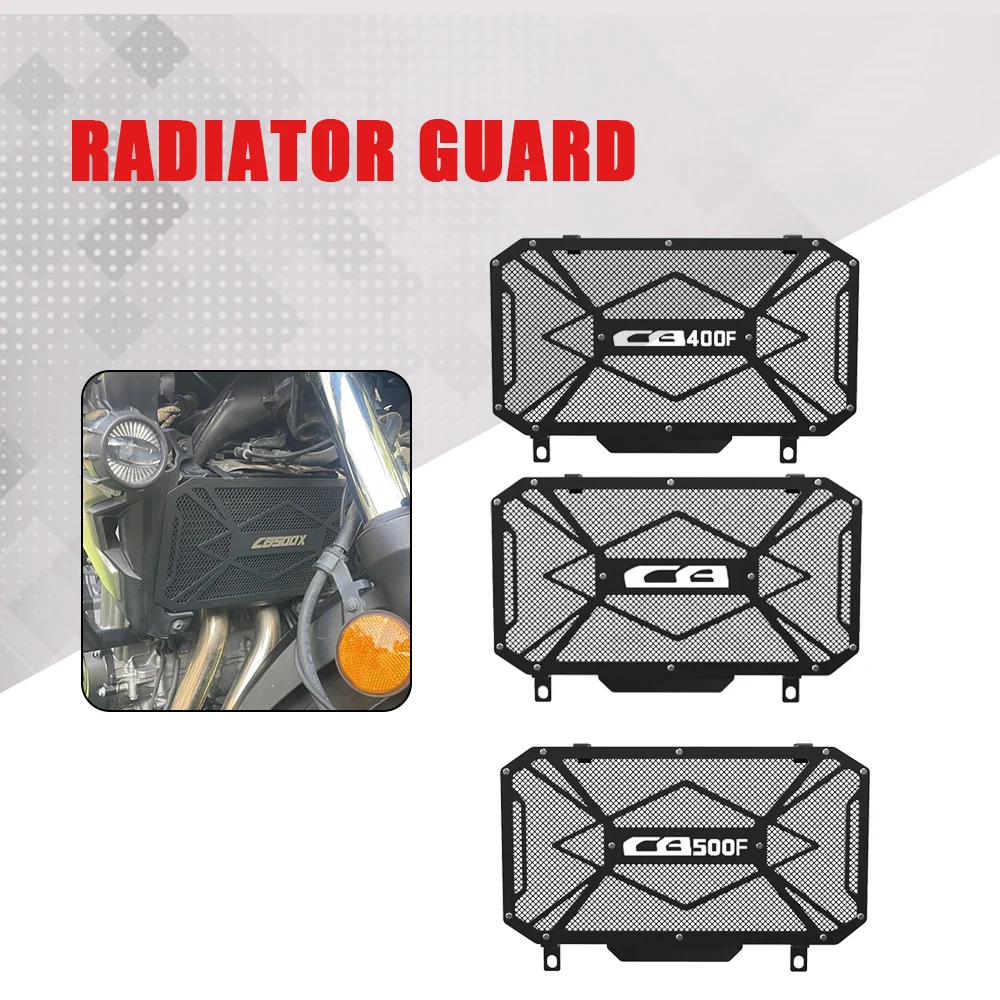 

For Honda CB500X CB400X CB400F CB 400X 500X 400F 2013-2023 Motorcycle Radiator Grille Guadr Protector Grill Cover Protection
