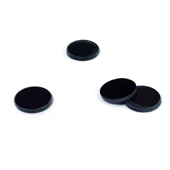 적외선 장파 통과 필터, 원형 직경 8mm, 11mm Thick-1.3MM, 카메라 렌즈용, 700NM, 800NM, 850NM, 908NM, 940NM-1100NM, 1 개