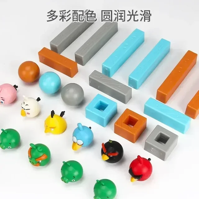 AngryBirds Blocks Building Interactive Catapult 5 AngryBirds Blocks Building Interactive Catapult 5