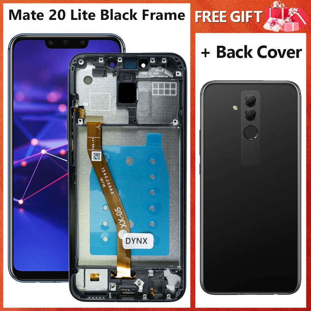 6.3 ''LCD dla Huawei Mate 20 Lite wyświetlacz ekran dotykowy