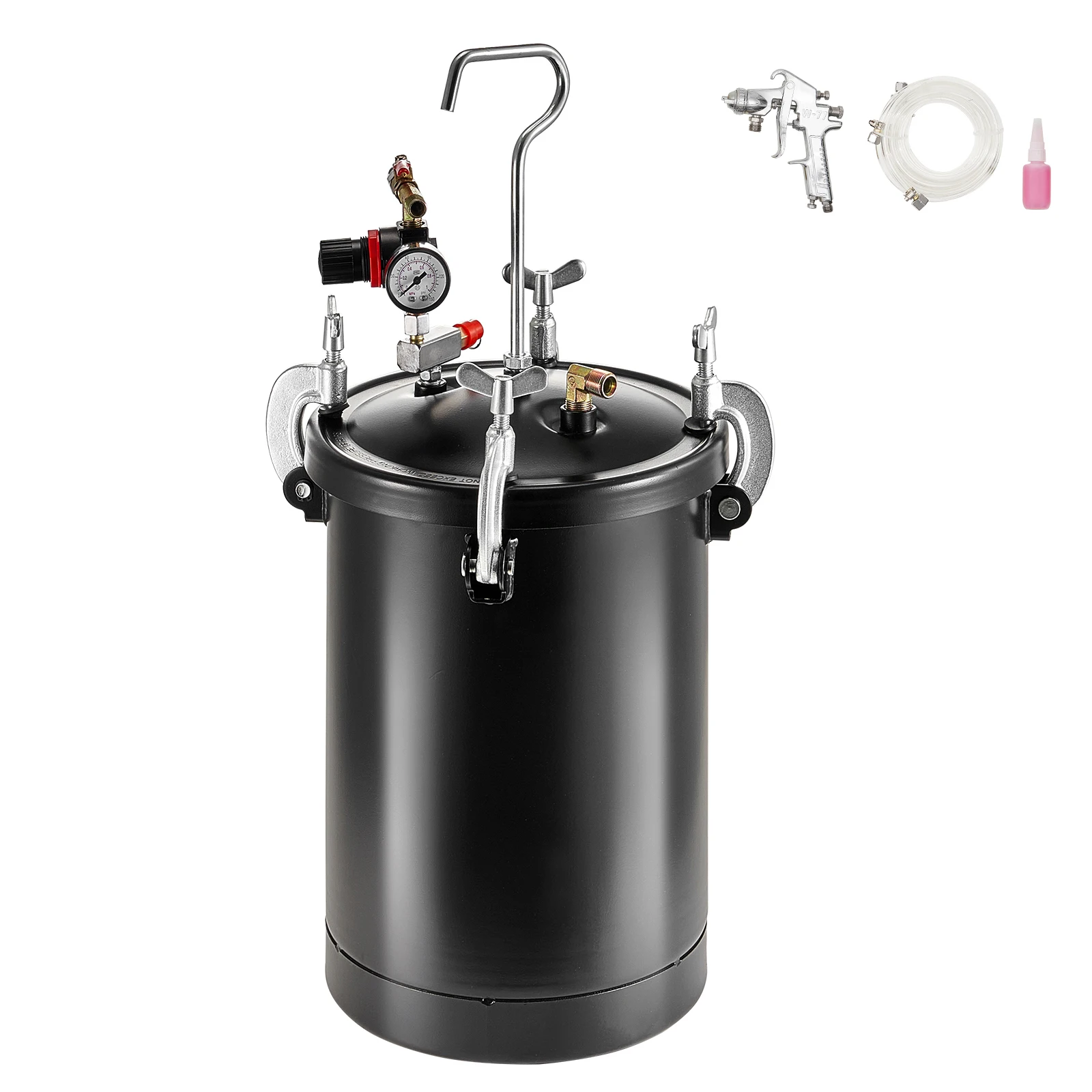 Steel Spray Paint Pressure Pot Tank 15L