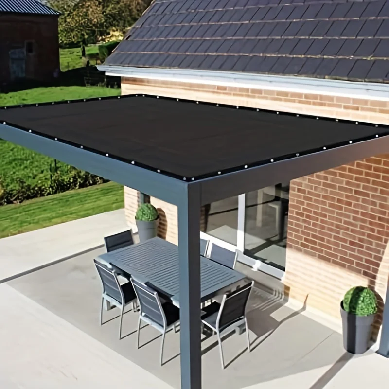 1pc multi-line sunshade net 90% shading rate for balcony, courtyard