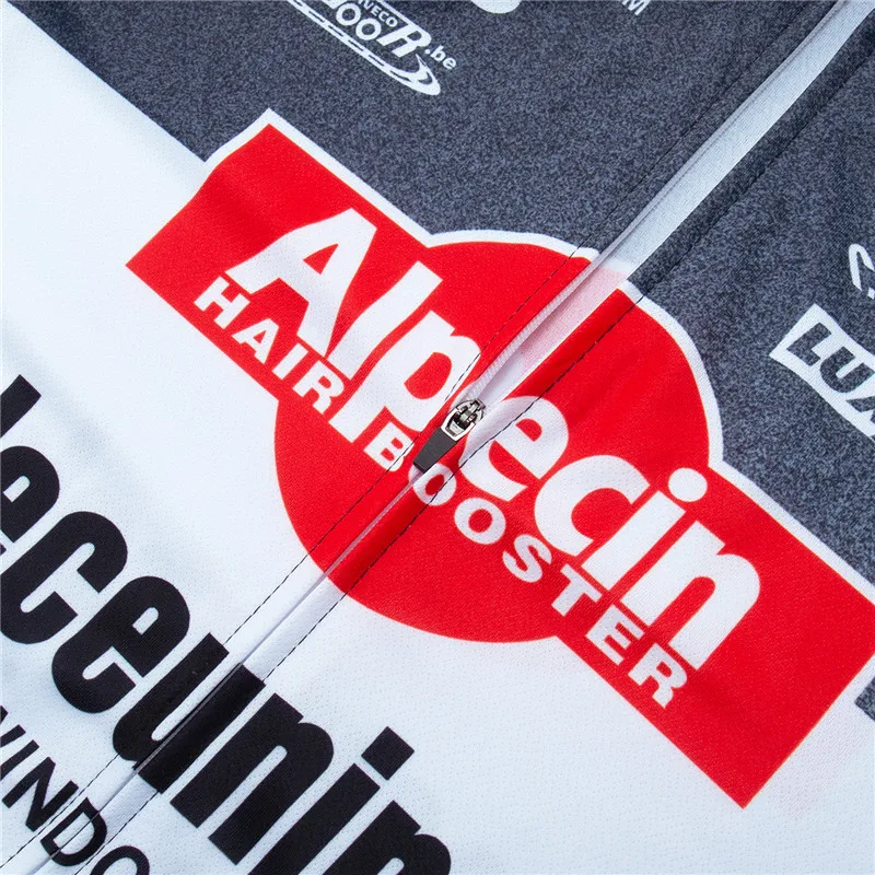 2025 Alpecin Pro Team New Bicycle Short Sleeve Maillot Ciclismo Summer Breathable Cycling Clothing Sets Men Cycling Jersey Suit 3