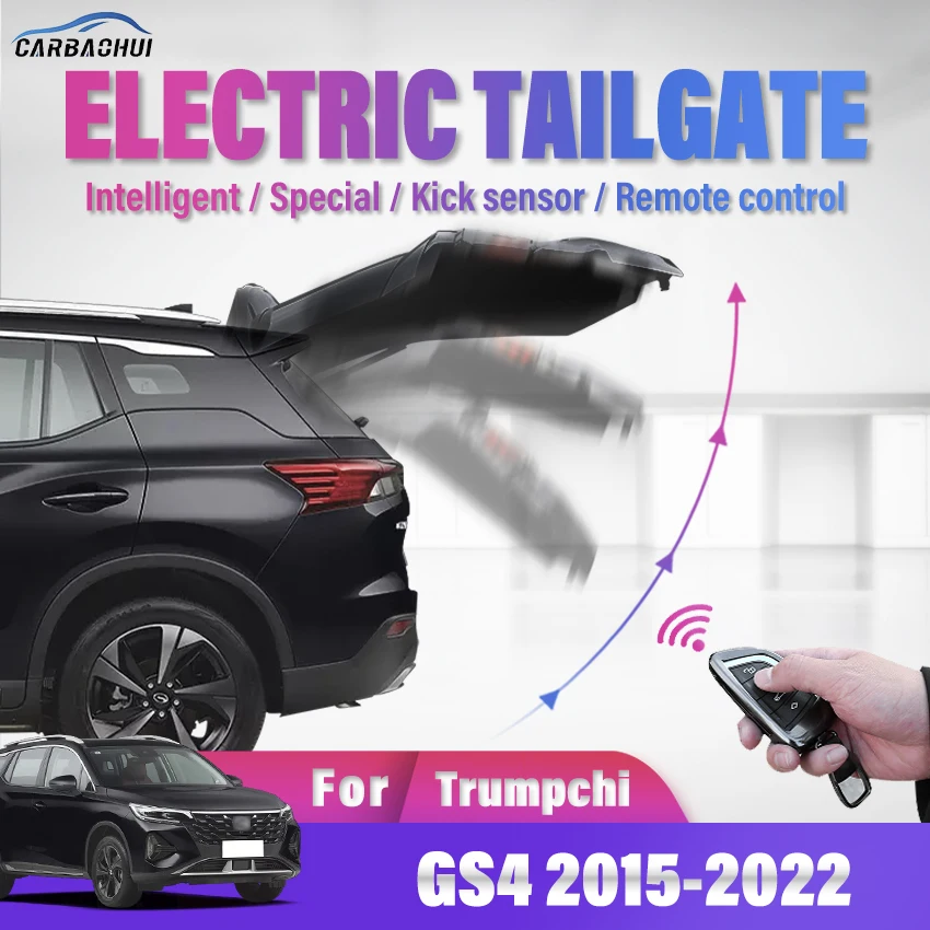 

Smart electric tailgate Car electric trunk drive Kick Sensor Car door closer rear door power kit For Trumpchi GS4 2015-2022