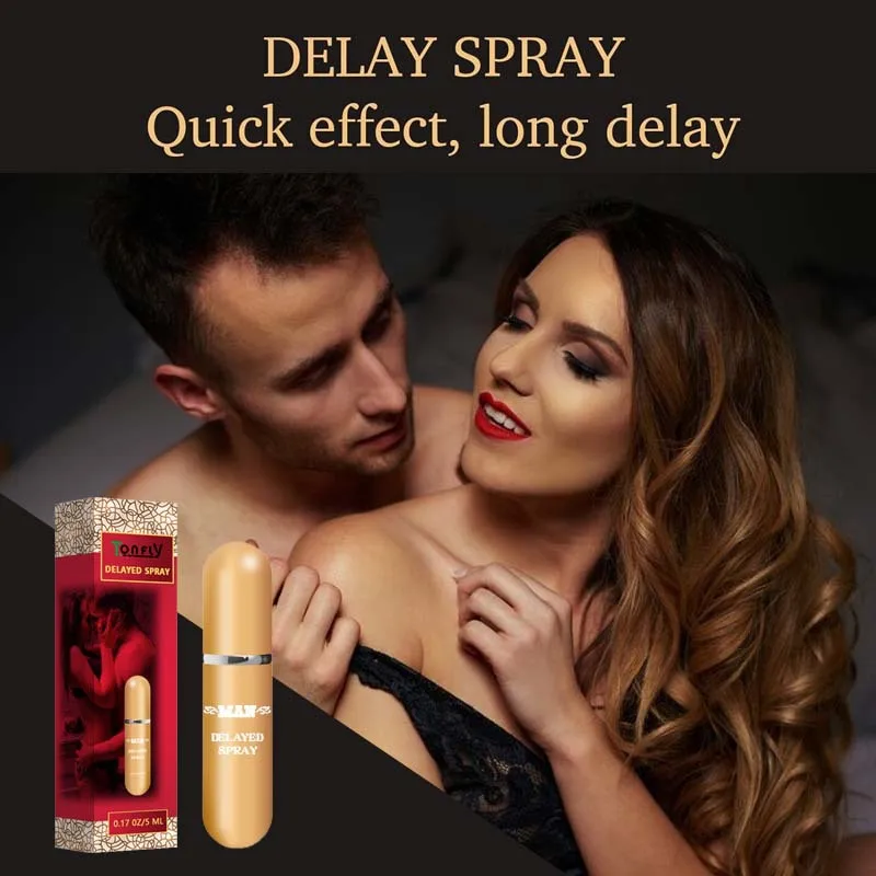 Man Ejaculation DelaySpray Long-Lasting Effective Flirt Natural Rapid Erection Prolonged Sex Anti Premature Ejaculation adult