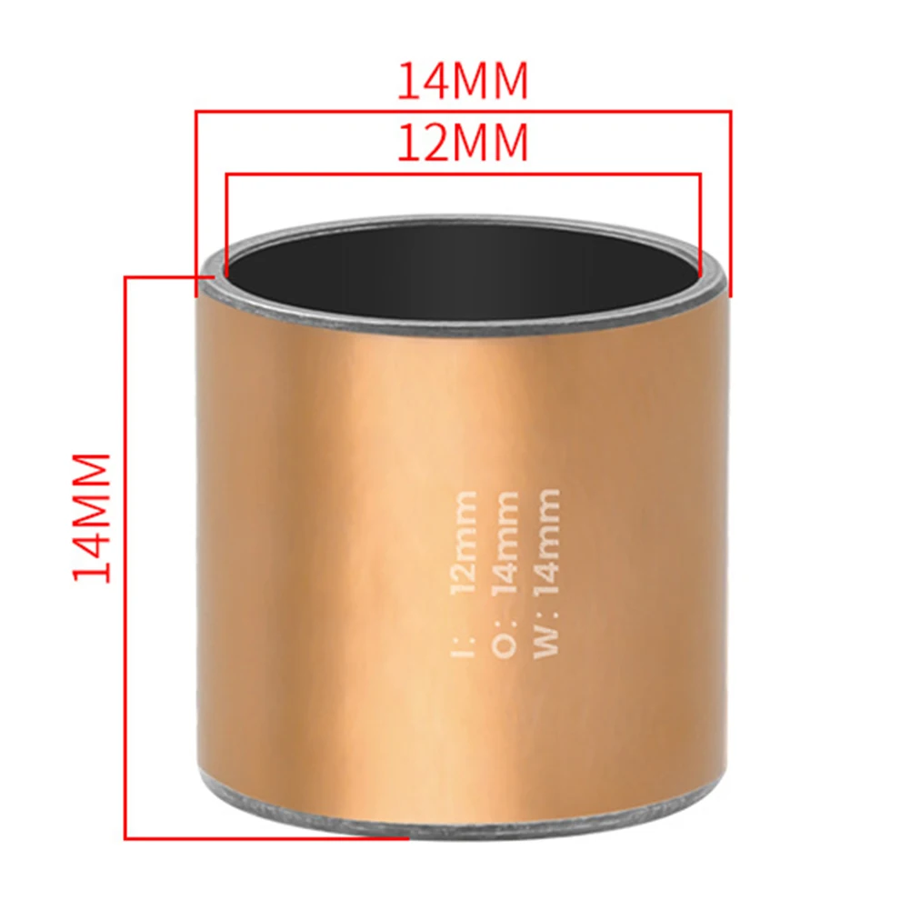 Description Picture 3 of item4Pcs MTB Bicycle Rear Shock Absorber Bush 14mm Bushing Accessories For Mountain Bike Replacement Tool Practical Cycling Parts