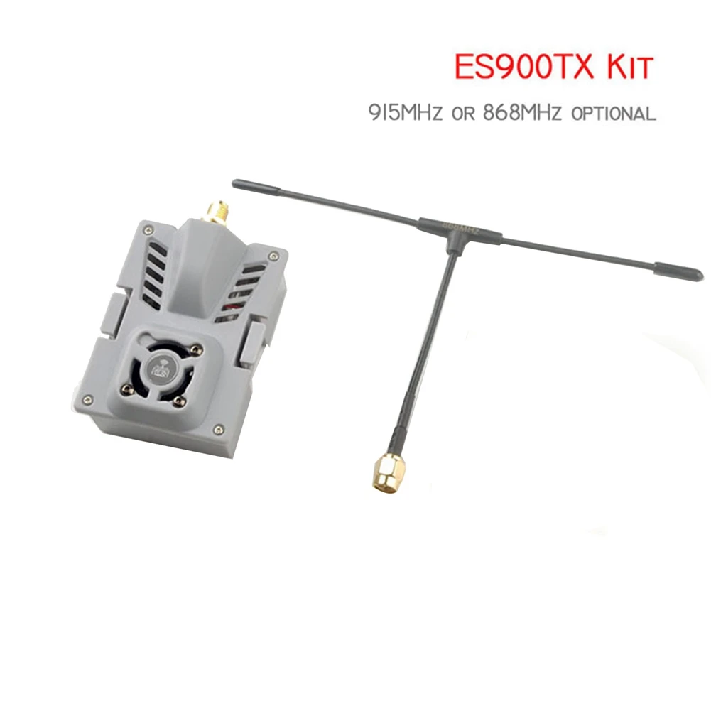 Kit Récepteur ES900RX 868MHz + Module Tuner ES900TX ELRS CRSF pour Drone FPV