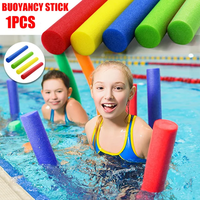 Flexible Swimming Floating Noodles Swim Pool Foam Tube Super Thick 59 Inches Long For Adult And Children Foam Sticks Hot Sale 1
