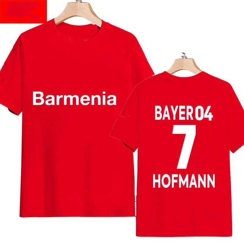 HotSellingFootballJerseysLeverkusenTeamUniformSameRoundNeckT