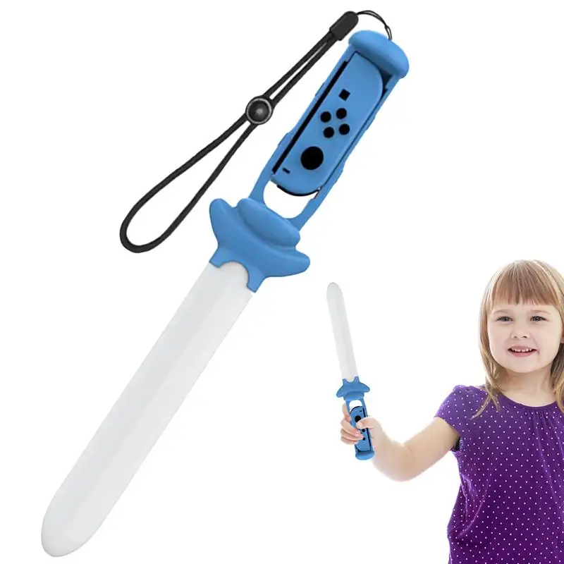 Led Game Sword For Switch Joy-Cons Hand Grip Sword For The Legend Ofzelda: Skyward Sword Hd For Right Joy-Con