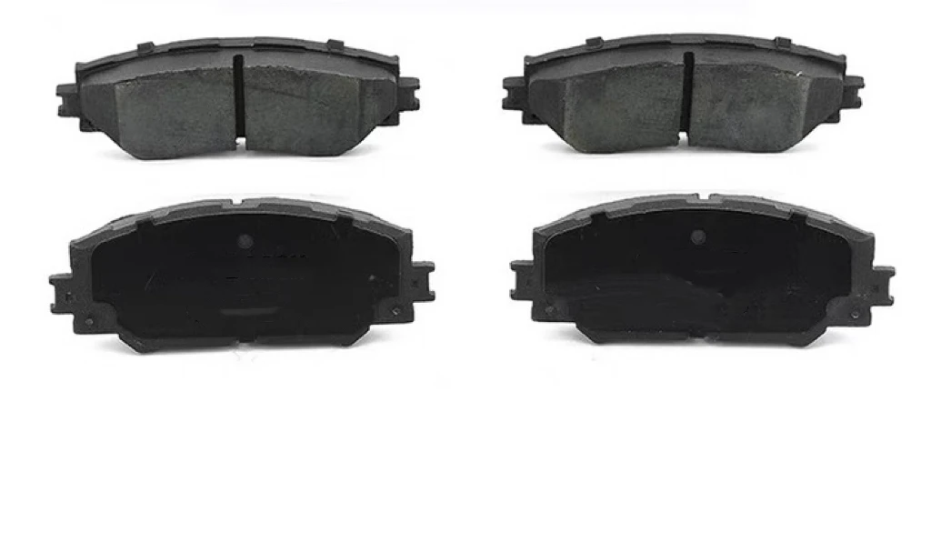 Керамические задние тормозные колодки для Beijing X3 X5 EX3 X7 Zhidao U7 EU7 U5 EU5 Plus