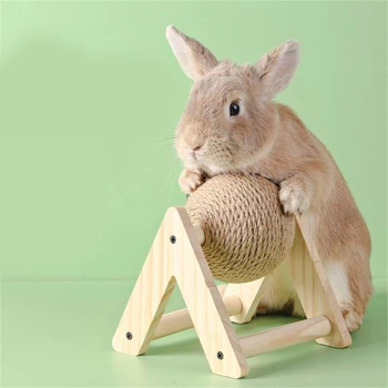Sisal Hemp Chew Ball 1