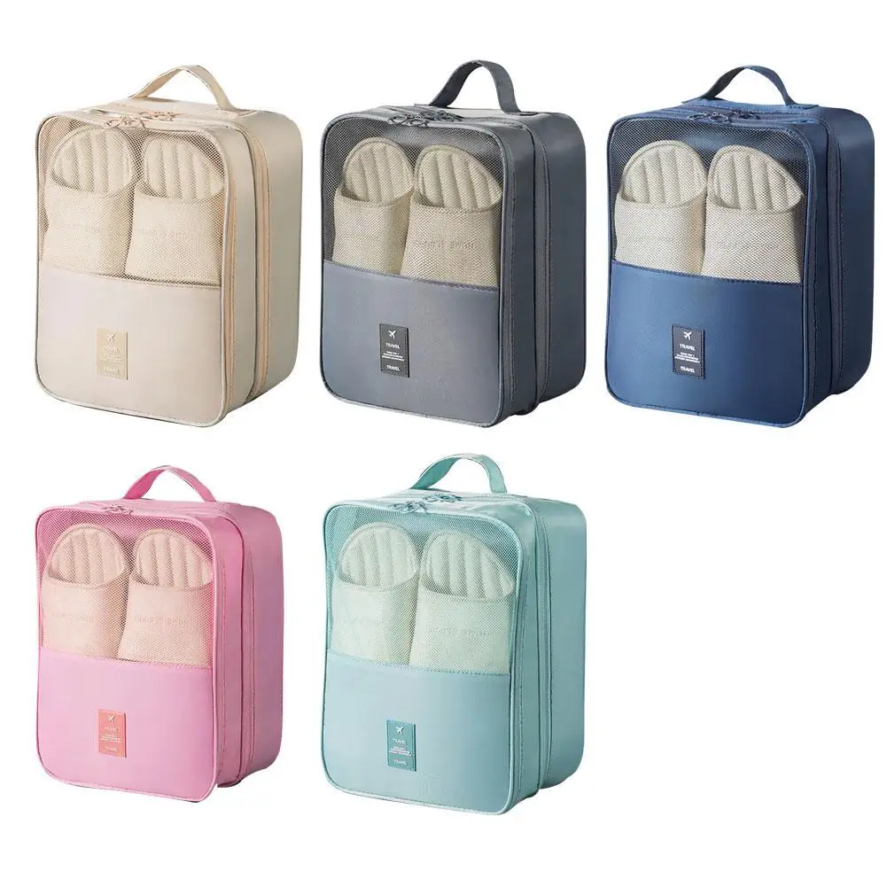 

Женская портативная дорожная сумка для обуви, мешки для хранения обуви до 41 размера, домашний органайзер для обуви, аксессуары для путешествий