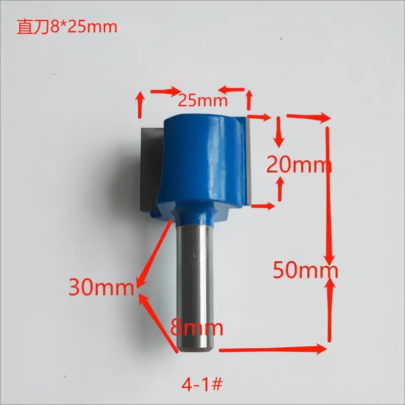 

8mm Handle Export engraving machine chuck all kinds of milling cutters, straight knives, round bottom knives, dovetail knive