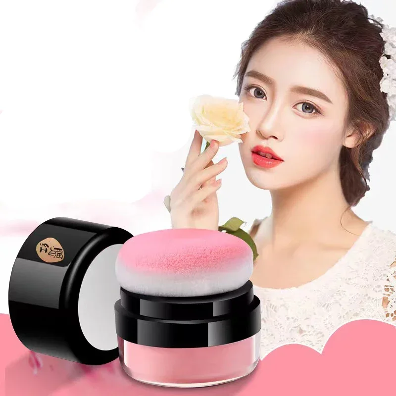 4 Colors Matte Blush Makeup Palette Mineral Powder Red Rouge Waterproof Long-lasting Natural Cream Cheek Tint Blush Cosmetic powder blusher,blush powder,blush plate,blush cream,cream blusher,facial blusher