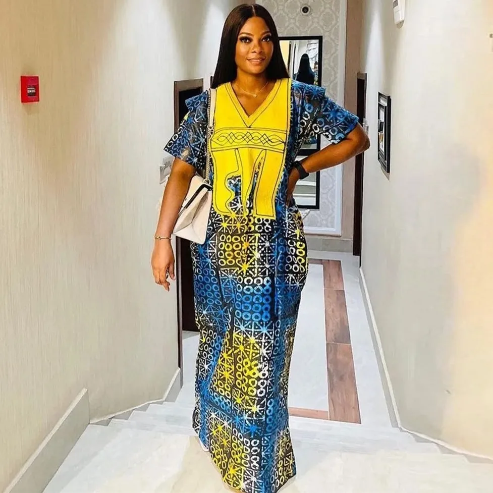 

Африканские платья для женщин мусульманская Мода Abayas Boubou Дашики Анкара наряды вечернее платье Дубай Кафтан Abaya халат марокканский