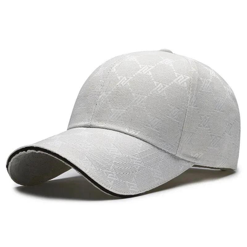 Quatro estações novo protetor solar três linhas costurado boné de beisebol masculino e feminino casual net vermelho angustiado 1841 chapéu