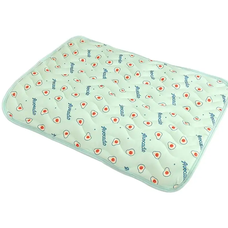 Title 1, 19"X16"Dog Cooling Mat Summer Pet Ice Silk Pad ...