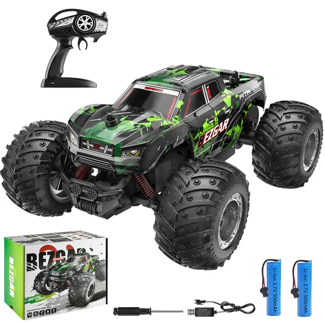 Rc Car All-Terrain 1:20 Remote Control Car 2.4GHz Off-Road Monster Truck New Toy with Batter 2.4GHzy for Child 1
