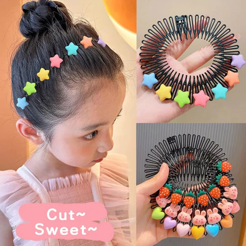 3Pcs Kids Y2K Hair Clips Set 1